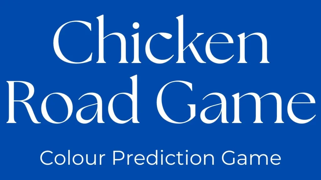 Chicken Road Game
